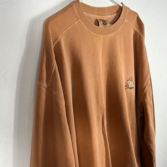 🔥🔥 Vintage CABO WABO TEQUILA Embroidered Pullover Sweatshirt Women Sz 2XL -EUC - Picture 5 of 11